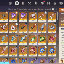 90LVL⭐Diluc(C2)🔥Mona(C1)⭐Shenhe🔥Yoimiya⭐Ganyu🔥Tartaglia⭐Klee🔥Xiao⭐Yelan🔥Kamisato Ayato⭐Tighnari🔥Nilou⭐Keqing💜EU💜6 |5 stars*  Weapons💜52 CHARACTERS 1